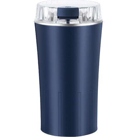 Macinacaffè elettrico: macinacaffè da 300 W, macinacaffè elettrico con lame in acciaio inossidabile, macinacaffè multifunzionale per chicchi, spezie, noci, pepe, erbe aromatiche
