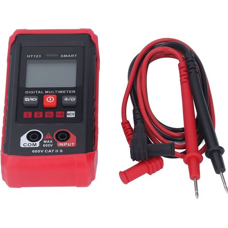 MAYILON HT123 Multimètre numérique haute précision, sans pile, testeur électrique professionnel pour bricolage et diagnostic (1/5)