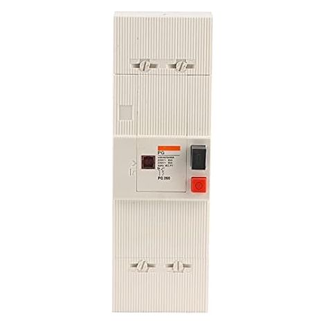 Disjoncteur Différentiel, 30-60A 2 Pôles 50Hz/60Hz Basse Tension Protection Air Switch Cuit Raccordement abonné Disjoncteur (1/5)