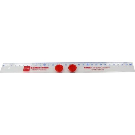 Regla Stop&Go de 30 cm
