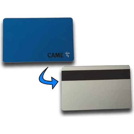 came carte à bande magnétique 001tst02 tst02 (1/3)
