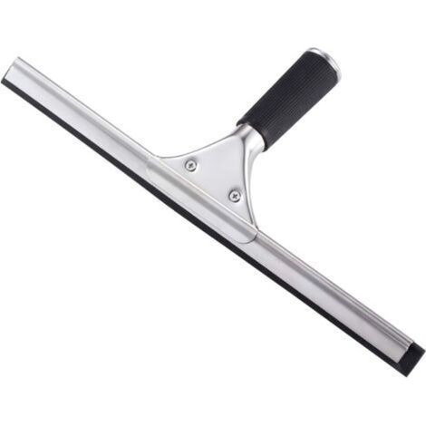 Tergivetro per doccia, tergivetro per finestre, tergivetro per purificazione dell'acqua domestica in acciaio inox, tergivetro per finestre del bagno 35 cm.