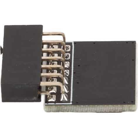 Module MSI TPM 2.0 14 broches 2x7P espacement 2mm, performances stables et sécurisées pour protection système Windows (1/5)