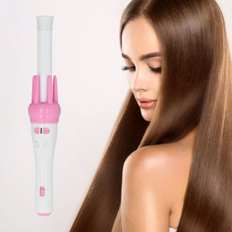 Fer à lisser et à boucler 2 en 1, outil de coiffure portable pour tous types de cheveux, prise européenne 220 V (1/5)