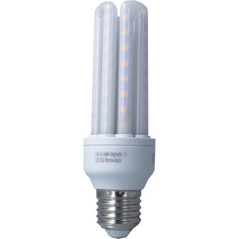 Lampada Led E27 Tubolare 12W 960LM D42X138mm, Disponibili 3000K 4200K 6500K  (Bianco Caldo 3000K)