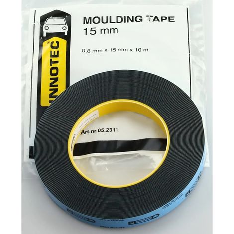 INNOTEC Moulding Tape, 10m Rolle 15mm Doppelklebeband (1/2)