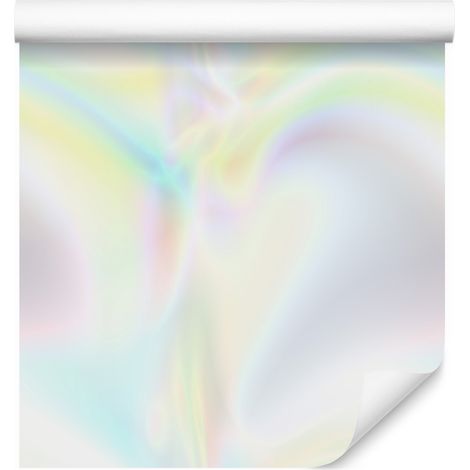 Sfondo per carta da parati con sfumatura di bianco, grigio chiaro e crema, 50x1000 cm (1/5)