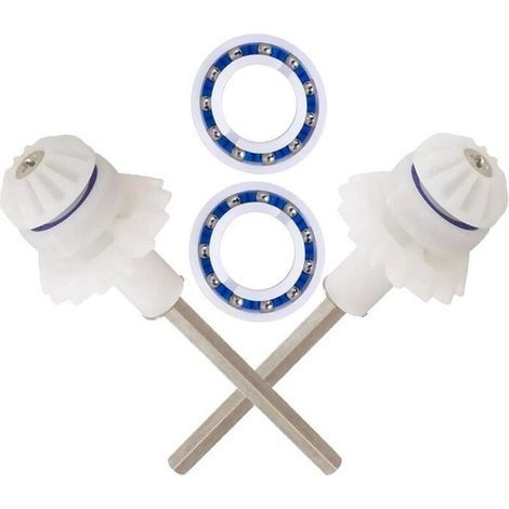 Zodiac Poolreiniger Antriebswellen-Reparatursatz R0525100 + Radlagersatz R0527000 (jeweils 2 Stück) (1/5)