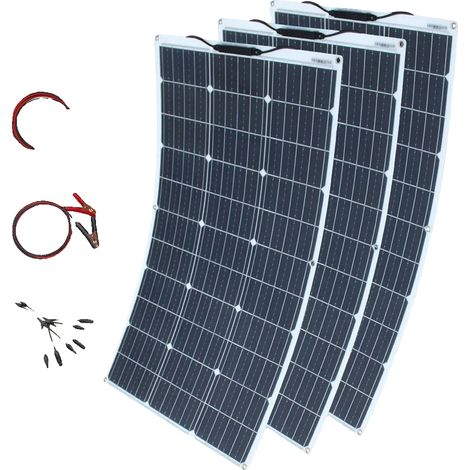 Panneau Solaire, Léger, Haute Efficacité, kit solaire 300w (1/2)