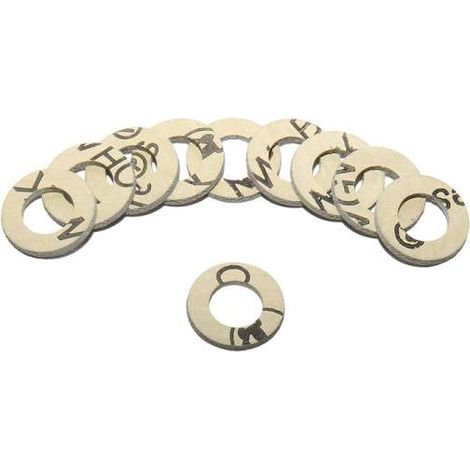 Haas Dichtung 3/4" Trinkwasser-Dichtung für Überwurfmutter 3/4" 15 x 24 mm 8827 1 Stück