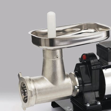 Accessorio tritacarne n.22 - Reber - Specifiche: art. 8800 NC corto-N.22 (piatto inox)
