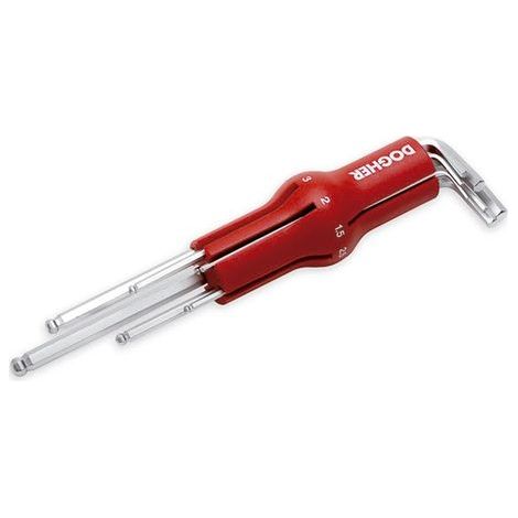 Juego de llaves hex red XL t/canut 1.5-6  DOGHER 605-037 (1/2)