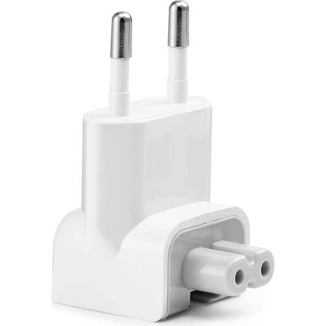 Adaptador de corriente Apple / Enchufe europeo, blanco (1/2)
