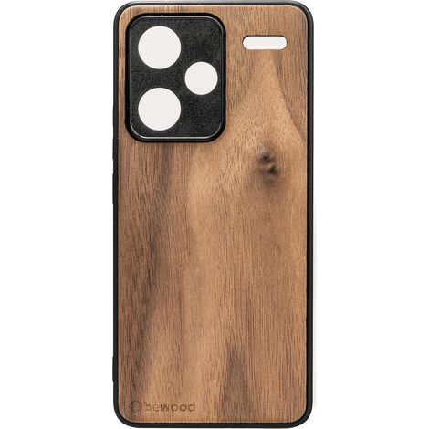 Bewood Holzhülle für Xiaomi Redmi Note 13 Pro Plus 5G AMERIKANISCHER WALNUSS (1/2)