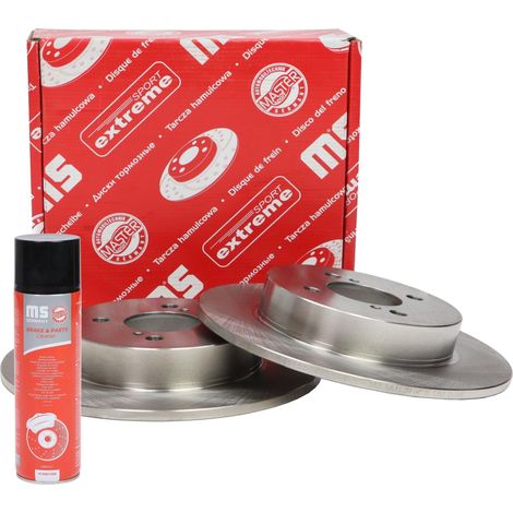 DISCOS DE FRENO traseros 24112526621-PCS-MS 2 piezas (1/3)