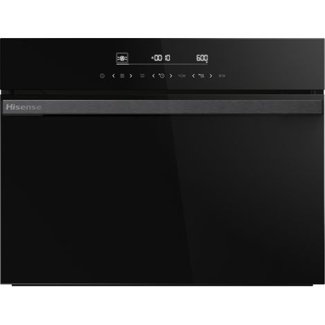 Hisense BIM45342ADBG. Dimensione del forno: Media, Tipo di forno: Forno elettrico, Capacità interna forno totale: 50 L. Posizionamento dell'apparecchio: Da incasso, Colore del prodotto: Nero, Tipo ...