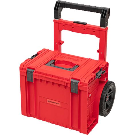 Toolbrothers RHINO L Cart Plus ULTRA - Valigia portautensili mobile 29 l IP54 con doppio manico telescopico