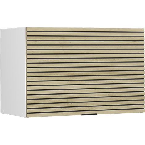 Pensile da cucina Fame-Line, Pannello in quercia, 60 cm Piatto, Vicco