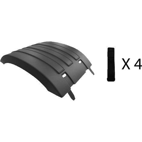 PARAFANGO SUPERIORE CON KIT TIRANTI 200.17503 - RENAULT - Nuovo Premium - 7421094388 - 21094388 - 21094384 (1/5)