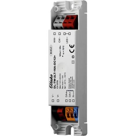 DL-TW-2LT-16A-DC12+ Eltako Dimmer LED Ad incasso, Da incasso