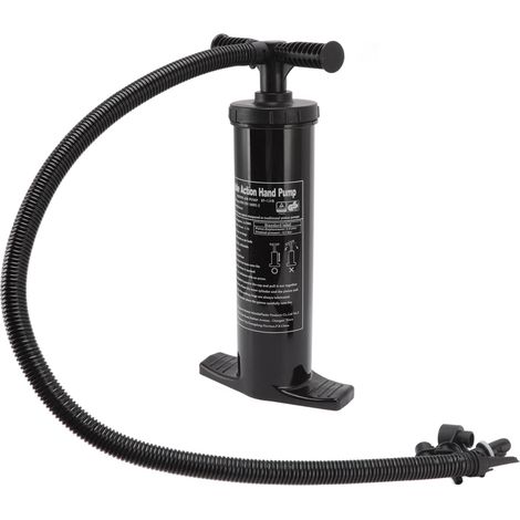 ABS-Handluftpumpe für Luftmatratzen (groß, 4000 cm³, bidirektional)