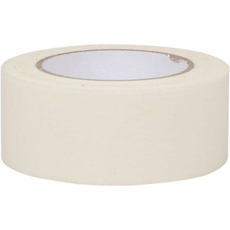 BUNTHAUS PA Adhésif de masquage ruban travaux peinture 48 mm x 50 m(pack de 6) (1/2)