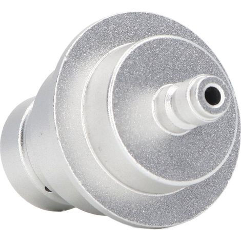 Adaptateur CO2 pour machine à soda DUO for Terra for Art, cylindre de CO2, adaptateur mâle argenté