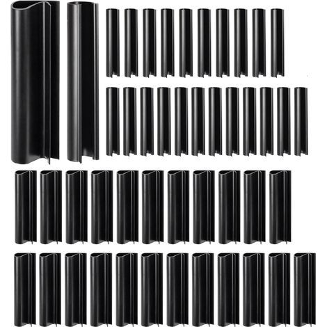 48 Pièces Clips de Fixation pour Couverture de Piscine Lot de Clips Antivents pour Hiver Accessoires de Protection pour Hors Sol et Cadres Métalliques (1/5)