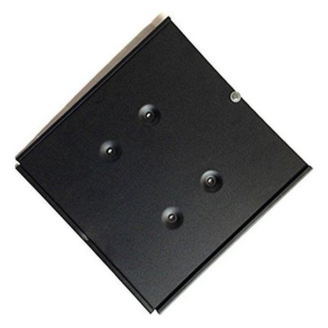 Supporto in acciaio e alluminio con molla in metallo per cartello ADR misura 300x300mm (1/2)