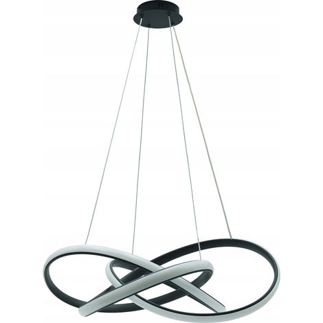 LÁMPARA DE TECHO ANILLO LÁMPARA LED 51W (1/5)