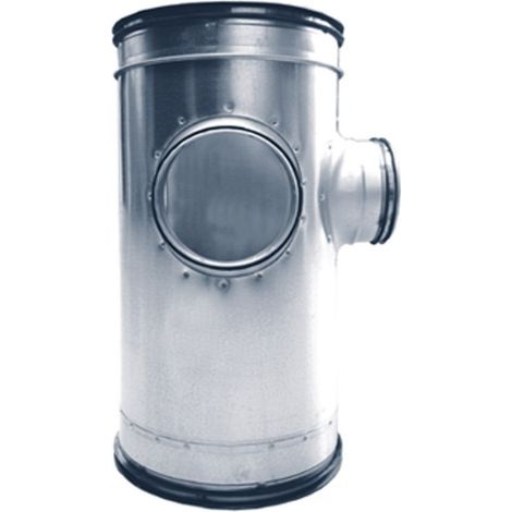 Collecteur raccord d'étage à joints - 250mm - 2 piquages (1-2) (1/4)