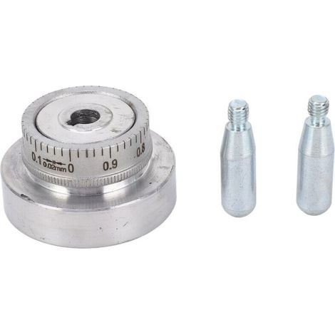 Volant de Tour, Manivelle en Alliage D'aluminium, échelle 50 Mm 2 Pouces 0 1 Mm, pour Mini Tours 210 8x16, 220x400, 220x600