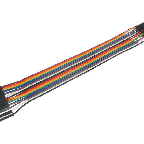 Cable de conexión, conexión Dupont, 20 cm, 3 piezas - 1 juego, 20 pines (1/2)