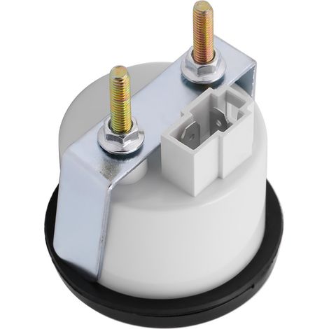 6-stelliger Betriebsstundenzähler, hohe Präzision, 12–36 V DC/AC, für Boots-, Auto- und LKW-Motoren