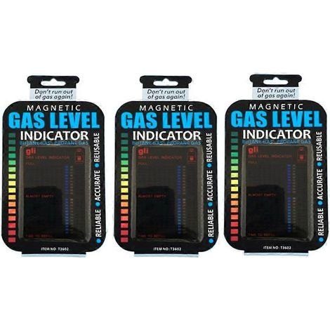 Outil magnétique pour bouteille de gaz, indicateur de niveau de gaz pour réservoir de propane, butane et GPL, jauge pour bouteille de caravane (1/5)
