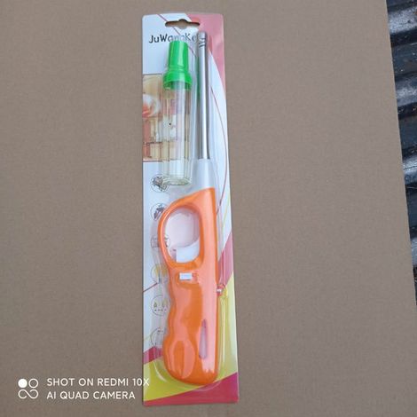 Cuisinière à gaz avec bouteille de gaz, pistolet d'allumage, allumeur allongé, cuisinière haute puissance, briquet, accessoires de cuisine