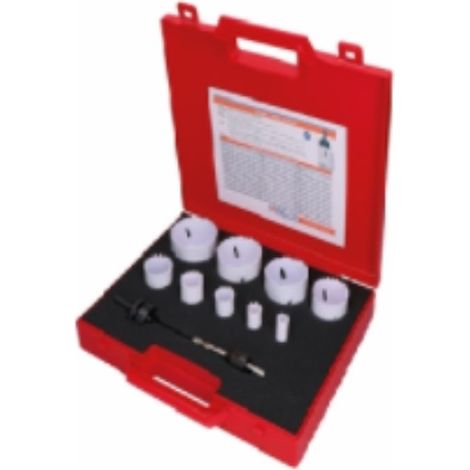 ABC - KIT 9 SEGHE A TAZZA + CASSETTA