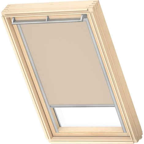 Store occultant Beige VELUX 55x78 cm - DKL CK02 4556S (1/6)