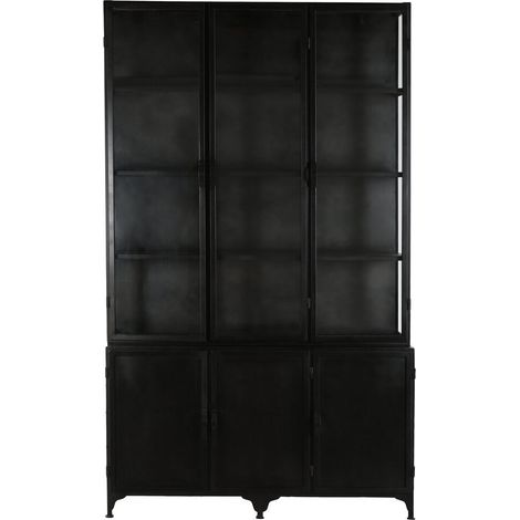 Vitrina Metal 142X47X240 Xxl Dos Cuerpos (1/5)