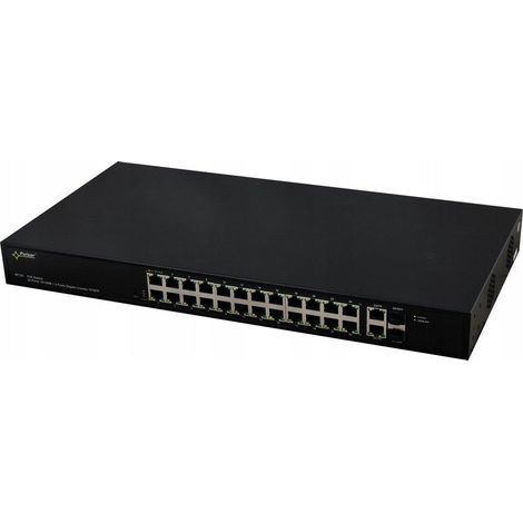 Netzwerk-Switch Pulsar SF124 26 Ports 24 PoE 30W (1/3)