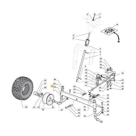 BUDGET. AVANTR.KIT SD98 (RIC) ORIGINAL STIGA - 382034030/0