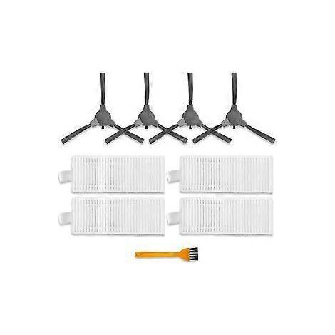HEPA-Filter und Seitenbürste für V3S PRO Saugroboter-Ersatzteile (1/5)
