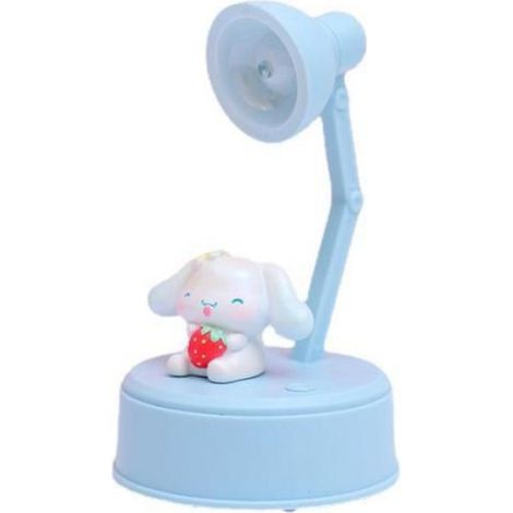 1 piece new cute mini big ear dog small table lamp creative student dormitory night light easy to carry (1/2)
