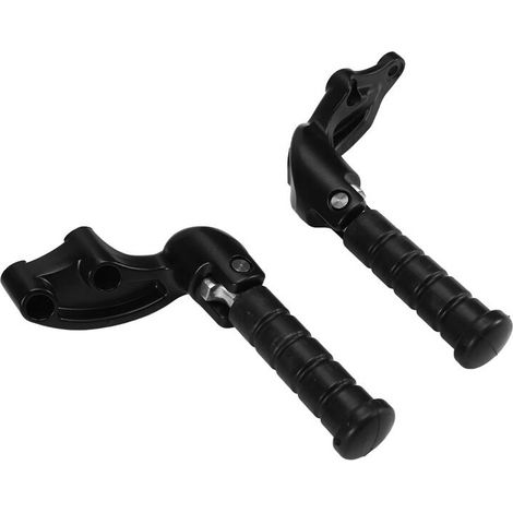 Soporte de montaje para estribera de pasajero de motocicleta para Indian Scout Sixty 2016-2024 y Scout Bobber 2019-2024 (1/2)