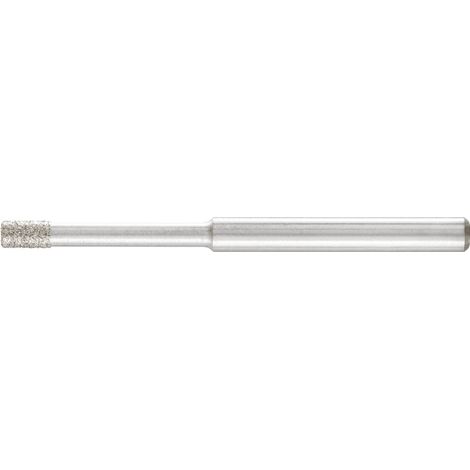 PFERD Diamant-Schleifstift Zyl. Ø2,4 mm SchaftØ3 mm D126 (mit.) zum Schleifen von Bohrungen/Radien