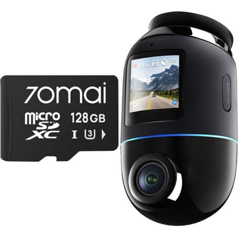 Telecamera da cruscotto 70mai Omni X800 4K UHD GPS integrato (1/3)