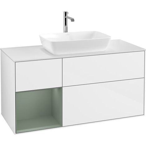 Villeroy & Boch G821GMGF Meuble sous lavabo Finion G82 (1/2)