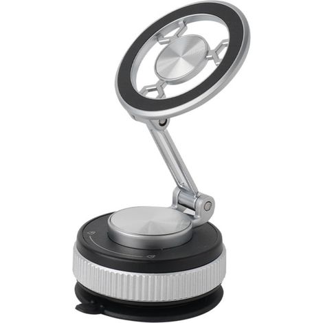 Support de téléphone magnétique pliable à ventouse pour téléphone 17 16 pour pare-brise et tableau de bord (1/5)