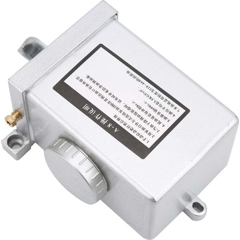 Pompe de lubrification en aluminium pour tours, système latéral droit A-8 pour une huile optimale (1/5)