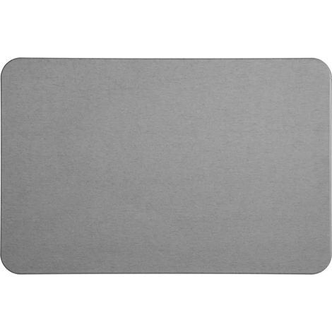 5Five Simply Smart – Tapis de bain en diatomite 60 x 39 cm – Ultra absorbant et séchant rapide – Antimicrobien et hygiénique – Design moderne